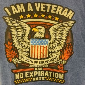 Military Veteran T - Shirt Unisex